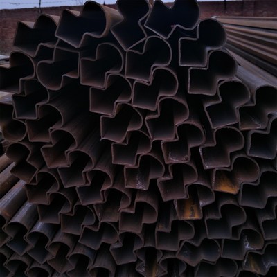 異型八字焊管廠、熱帶八字形管廠家