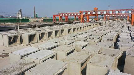 勞動路項目裝配式PC構(gòu)件即將批量交付!