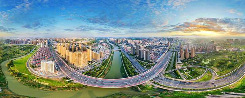 肥西縣加強生態(tài)文明建設助推經(jīng)濟高質(zhì)量發(fā)展