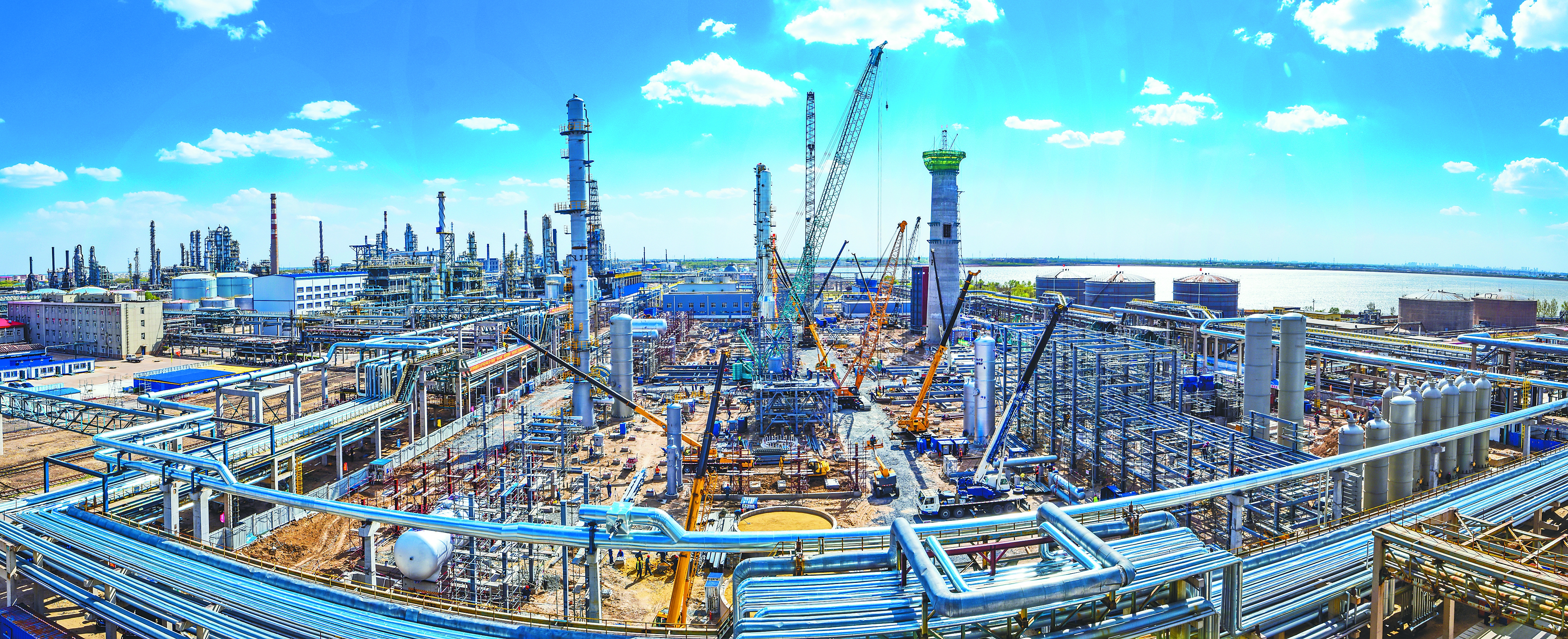 大慶市勇擔發展使命建設國家級石化產業基地