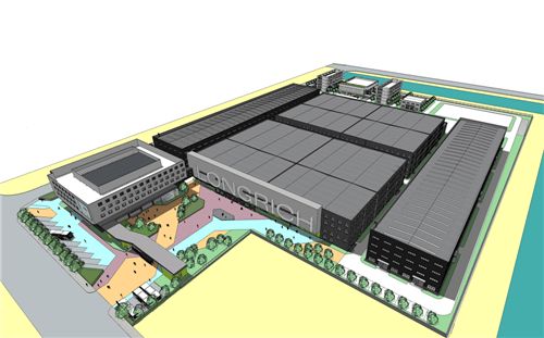 現場 隆力奇克勞麗 南通栟茶 智能工廠即將運營投產