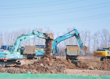 破開冰封凍土孕育發(fā)展動能 松花江北岸22個大項目迎春開工