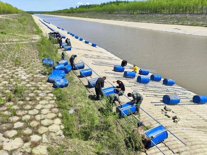 【善治紅興隆】饒河農(nóng)場加快水產(chǎn)品養(yǎng)殖加工區(qū)建設(shè)進程