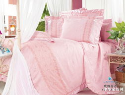 藍(lán)絲羽家紡 玫瑰花語八件套，匠心織就的浪漫家居藝術(shù)